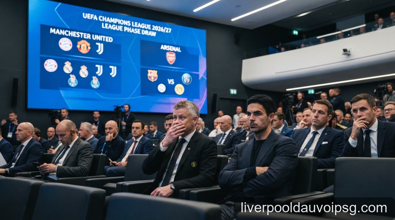 Kết quả bốc thăm Champions League 2026/27: MU và Arsenal đối mặt 'tử thần' ngay vòng phân hạng - 2