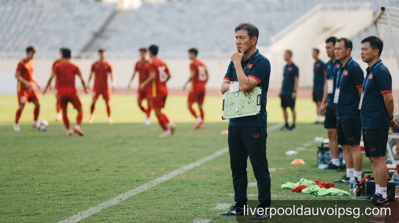 Vắng Quang Hải tại FIFA ASEAN Cup 2026: HLV Kim Sang Sik đối mặt bài toán nhân sự khó giải - 2