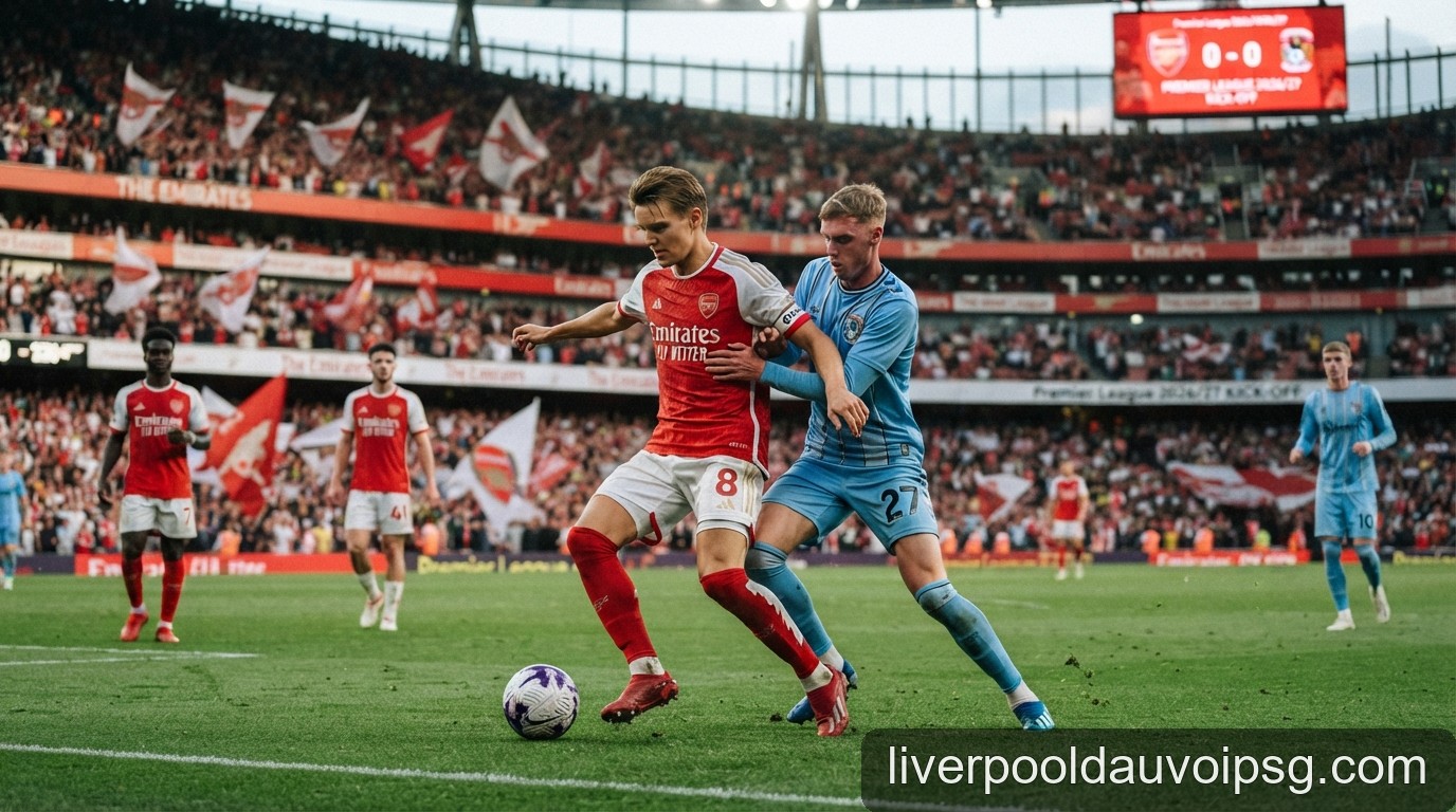 Premier League 2026/27 khởi tranh: Arsenal và tham vọng bảo vệ ngai vàng trước dàn thách thức mới