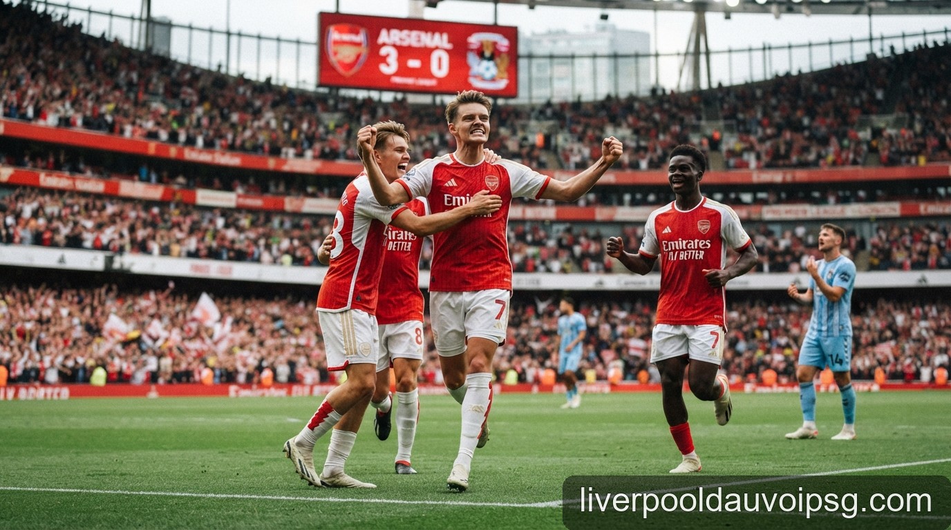 Arsenal khởi đầu Premier League 2026/27: Sức mạnh nhà đương kim vô địch trước tân binh Coventry