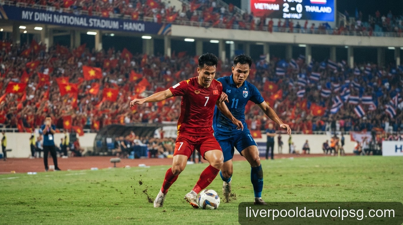 Chung kết ASEAN Hyundai Cup 2026: Việt Nam nắm lợi thế, Thái Lan liệu có tạo nên địa chấn tại Mỹ Đình?