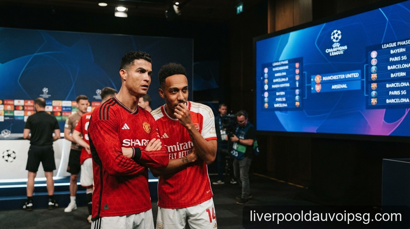 Kết quả bốc thăm Champions League 2026/27: MU và Arsenal đối mặt 'tử thần' ngay vòng phân hạng
