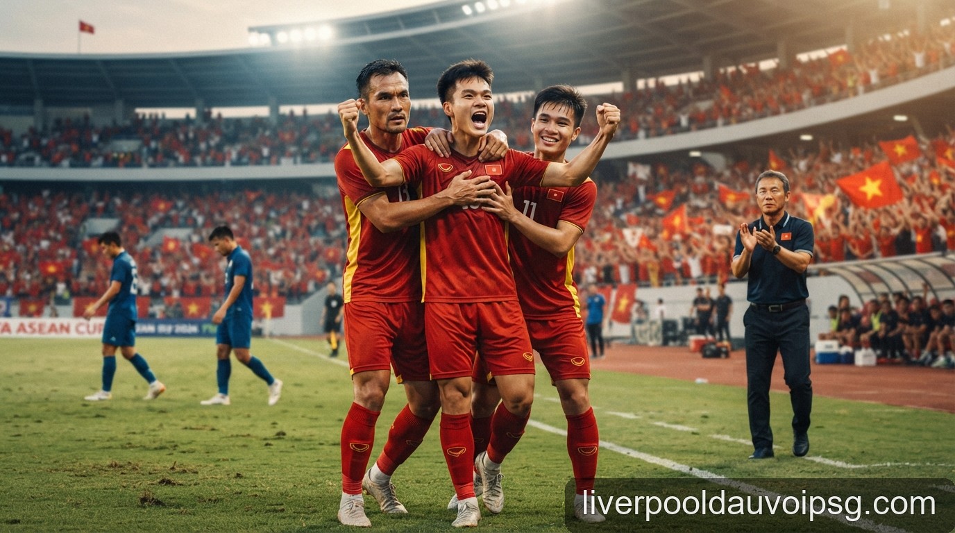FIFA ASEAN Cup 2026: Đội tuyển Việt Nam và tham vọng thống trị với dàn nhân tố mới