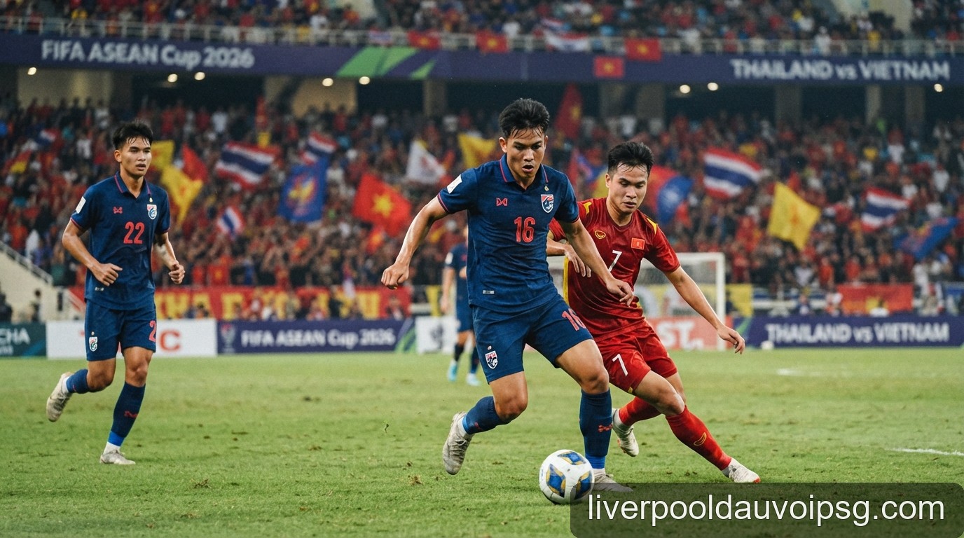 FIFA ASEAN Cup 2026: Thái Lan 'thay máu' lực lượng, quyết tâm phục thù Việt Nam