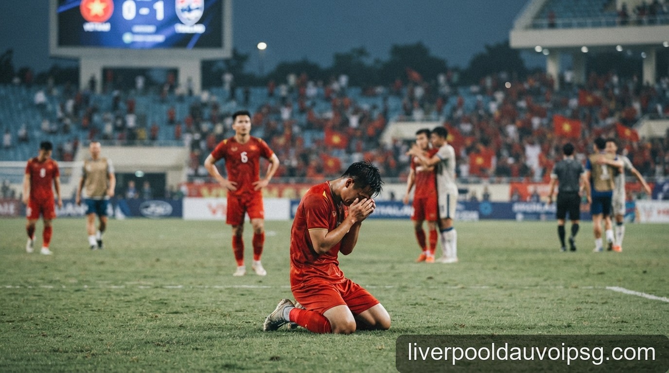 Thất bại tại FIFA ASEAN Cup 2026: Hồi chuông cảnh tỉnh cho chu kỳ mới của bóng đá Việt Nam